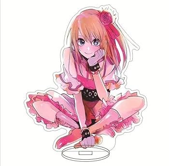 Amazon.co.jp: 推しの子星野ルビー アクリルスタンド : おもちゃ
